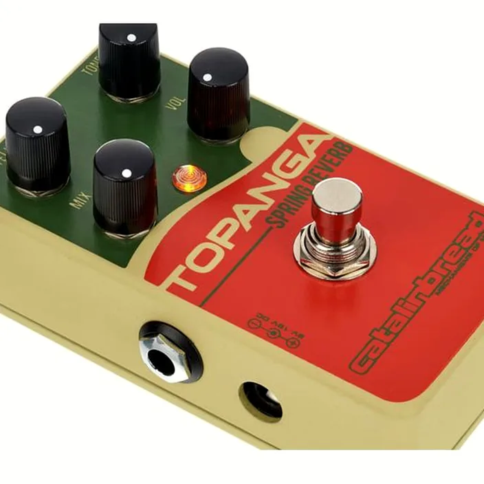 Pédale Catalinbread Topanga / Avis, Comparatif et Test