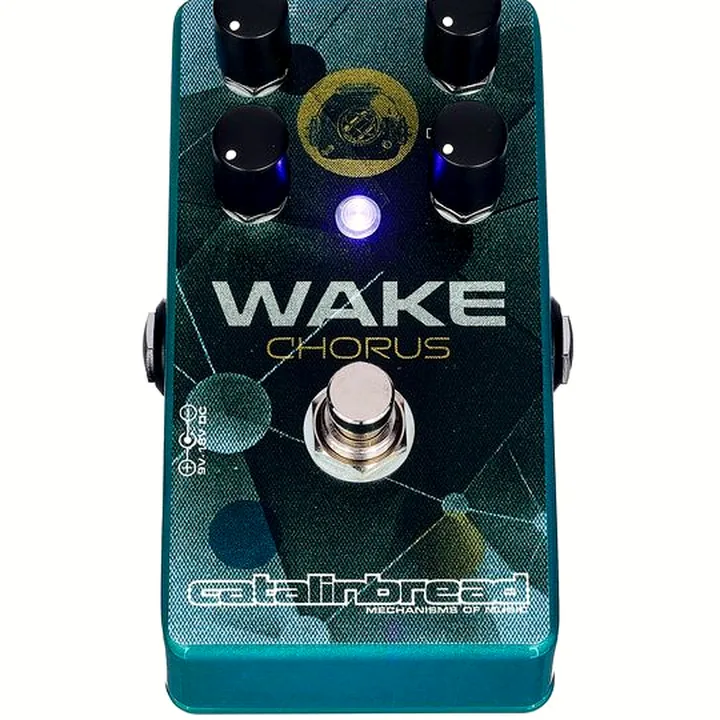 Pédale Catalinbread Wake Chorus Test, Avis & Comparatif