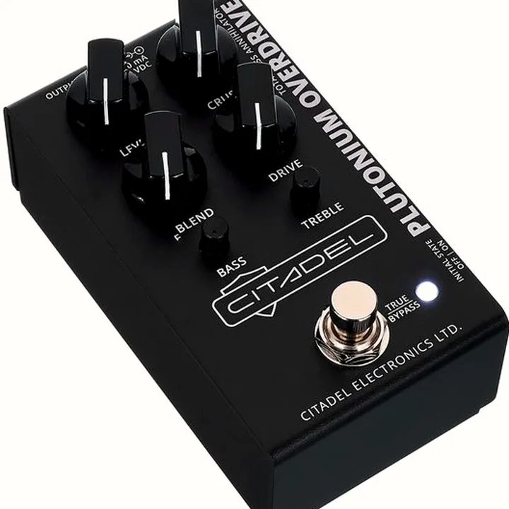 Pédale Citadel Plutonium Overdrive – Avis, Comparatif et Test