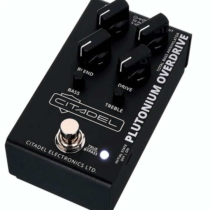 Pédale Citadel Plutonium Overdrive – Avis, Comparatif et Test