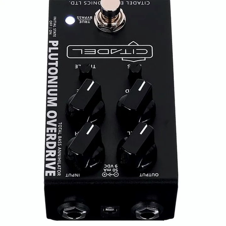 Pédale Citadel Plutonium Overdrive – Avis, Comparatif et Test