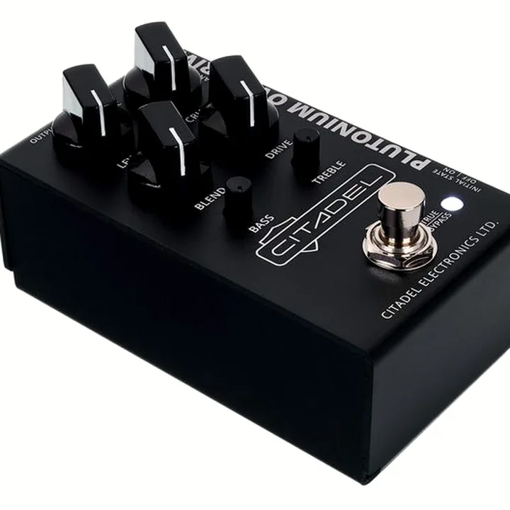 Pédale Citadel Plutonium Overdrive – Avis, Comparatif et Test