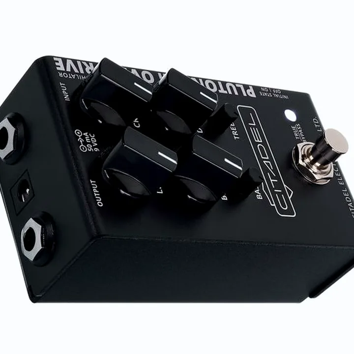 Pédale Citadel Plutonium Overdrive – Avis, Comparatif et Test