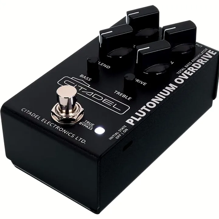 Pédale Citadel Plutonium Overdrive – Avis, Comparatif et Test