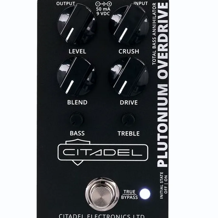 Pédale Citadel Plutonium Overdrive – Avis, Comparatif et Test
