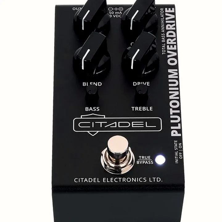 Pédale Citadel Plutonium Overdrive – Avis, Comparatif et Test