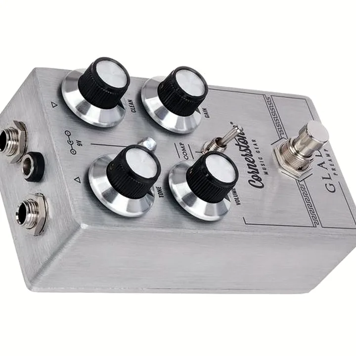 Pédale Cornerstone Gladio SC Single Preamp , Avis, Test