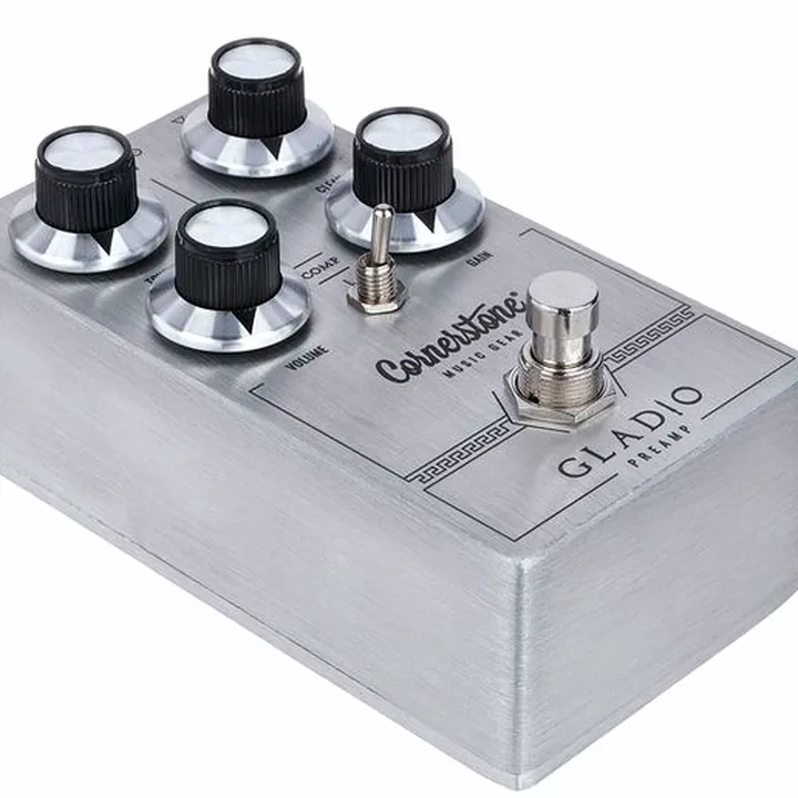 Pédale Cornerstone Gladio SC Single Preamp , Avis, Test