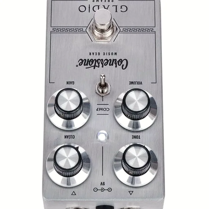 Pédale Cornerstone Gladio SC Single Preamp , Avis, Test