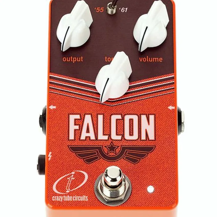 Pédale Crazy Tube Circuits Falcon Overdrive