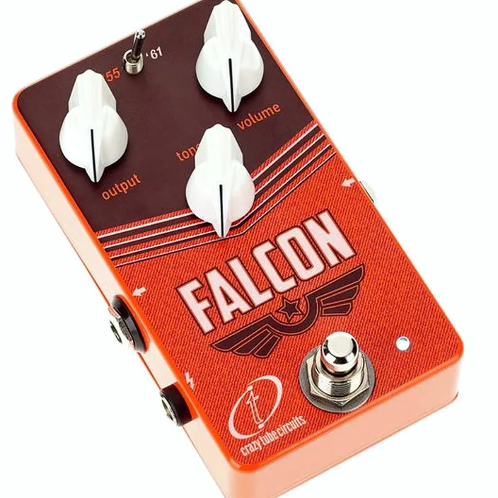 Pédale Crazy Tube Circuits Falcon Overdrive