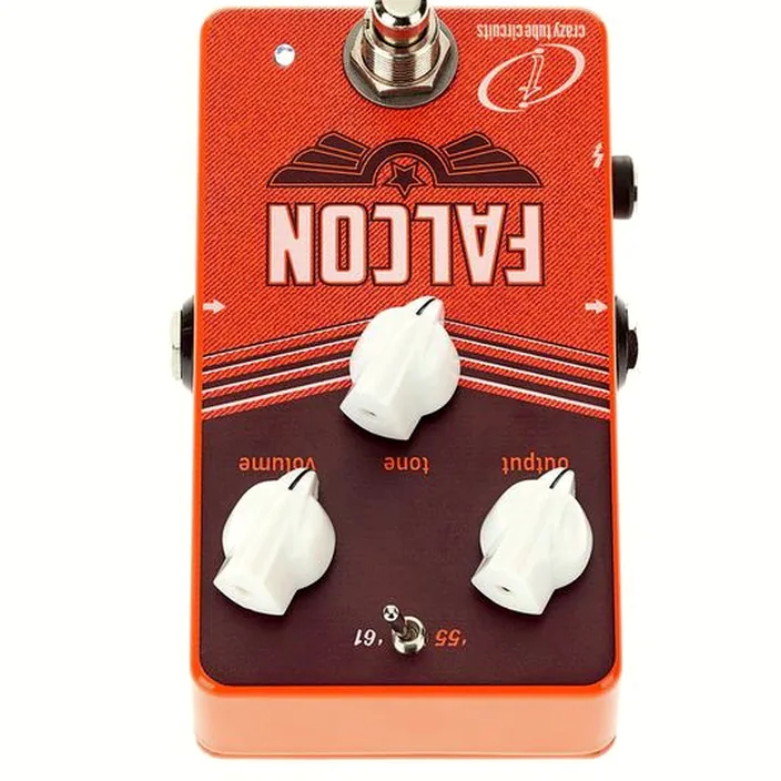 Pédale Crazy Tube Circuits Falcon Overdrive