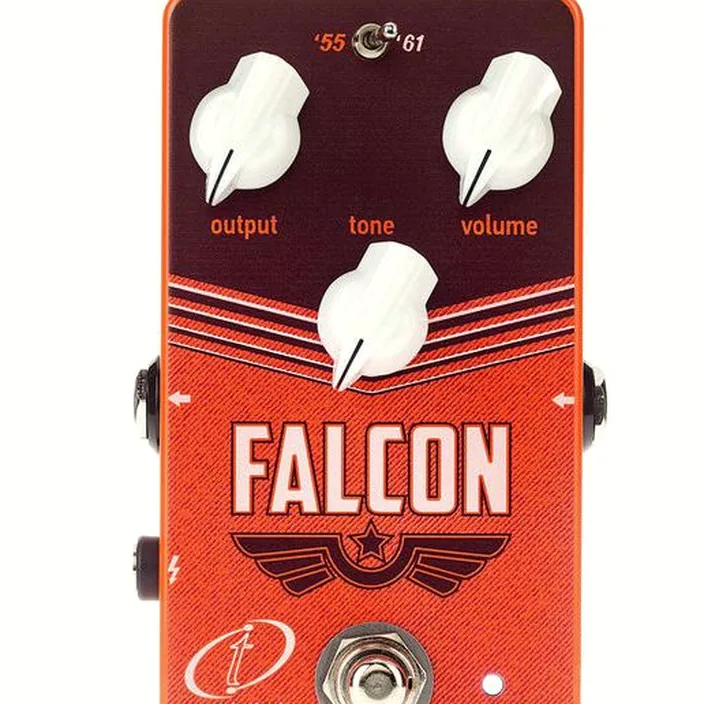 Pédale Crazy Tube Circuits Falcon Overdrive