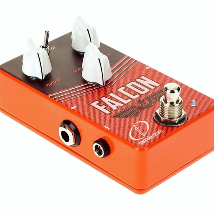 Pédale Crazy Tube Circuits Falcon Overdrive