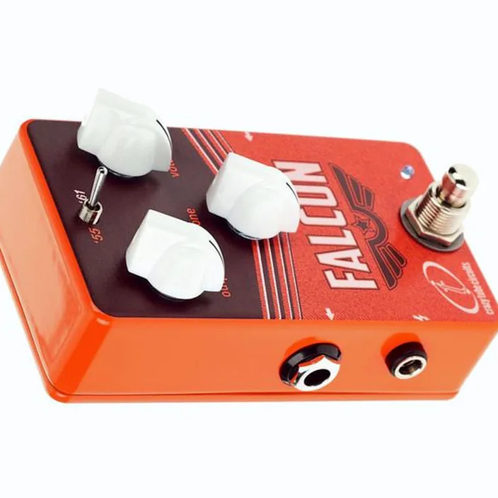 Pédale Crazy Tube Circuits Falcon Overdrive