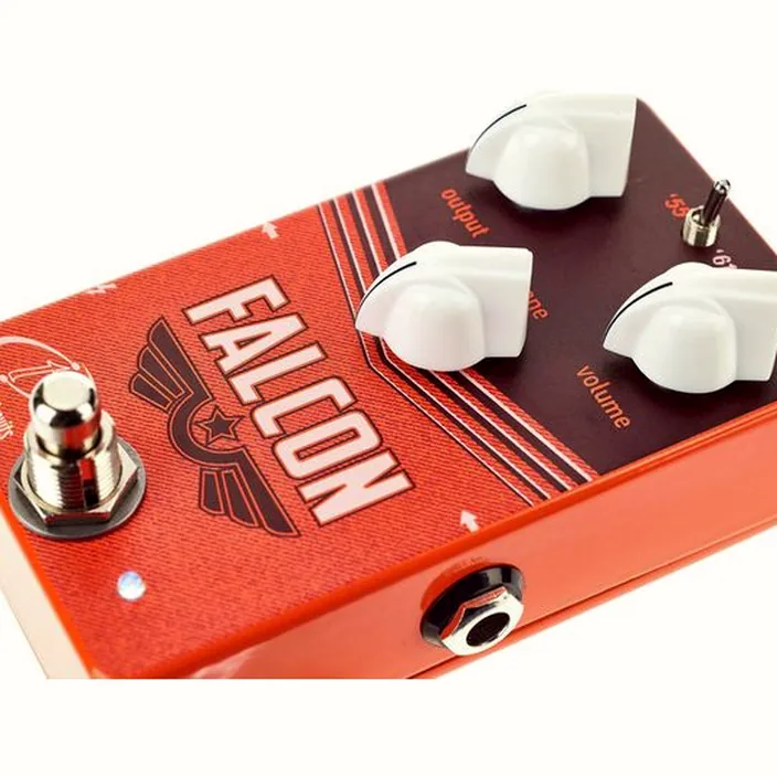 Pédale Crazy Tube Circuits Falcon Overdrive