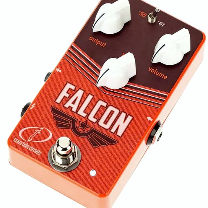 Pédale Crazy Tube Circuits Falcon Overdrive