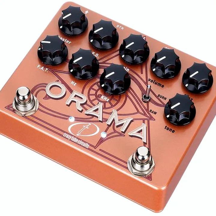 Pédale Crazy Tube Circuits Orama – Test, Avis