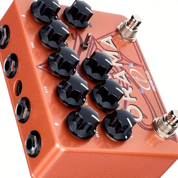 Pédale Crazy Tube Circuits Orama – Test, Avis
