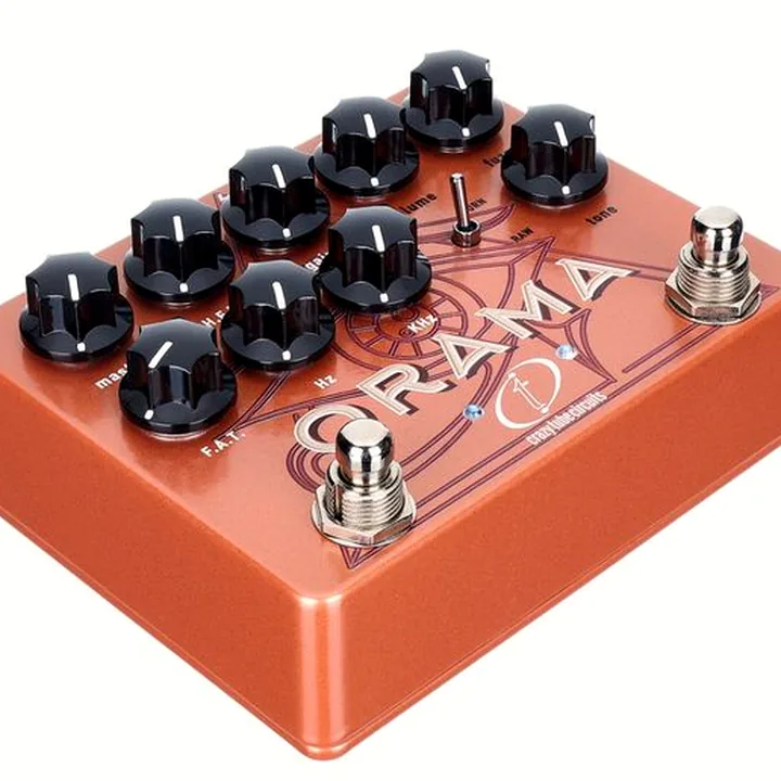Pédale Crazy Tube Circuits Orama – Test, Avis
