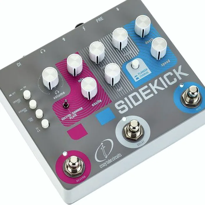 Pédale Crazy Tube Circuits Sidekick