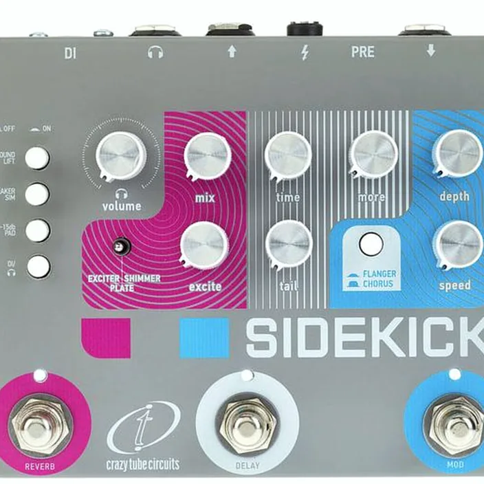 Pédale Crazy Tube Circuits Sidekick