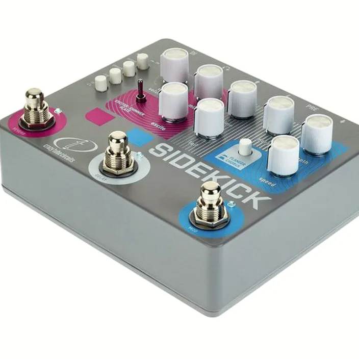 Pédale Crazy Tube Circuits Sidekick