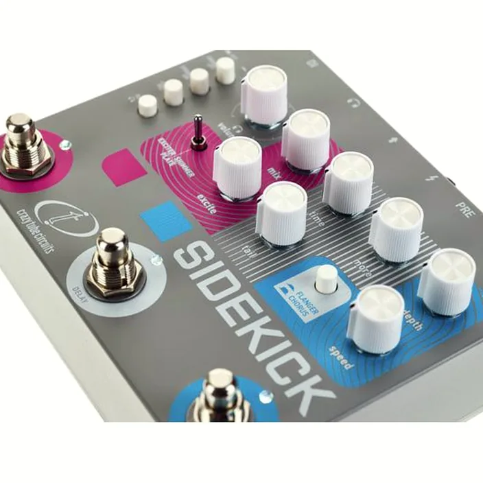 Pédale Crazy Tube Circuits Sidekick