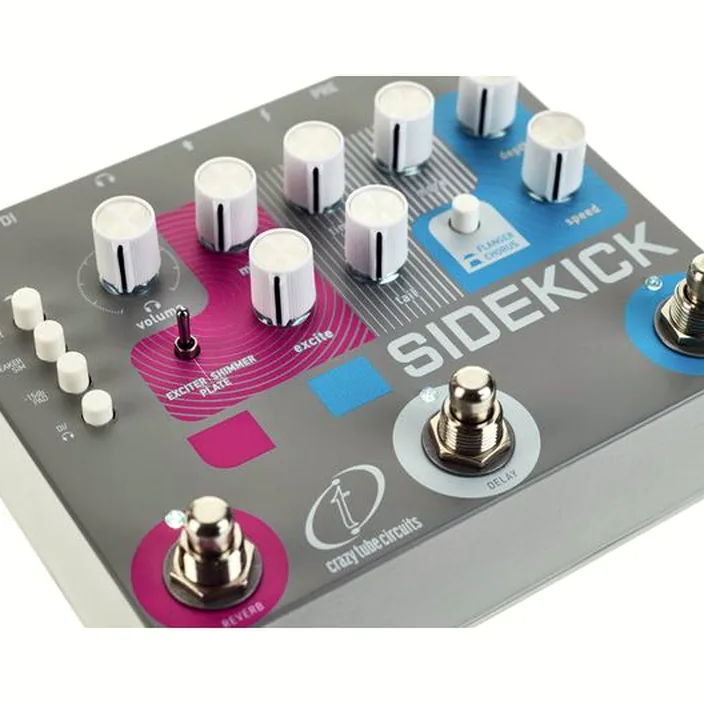 Pédale Crazy Tube Circuits Sidekick