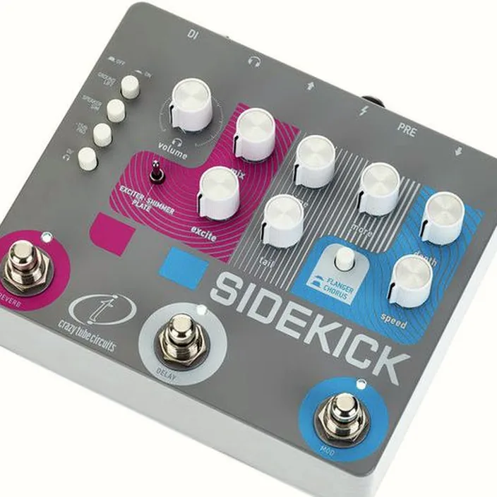 Pédale Crazy Tube Circuits Sidekick