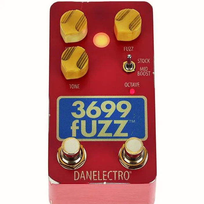 Pédale Danelectro 3699 Fuzz , Comparatif, Test & Avis