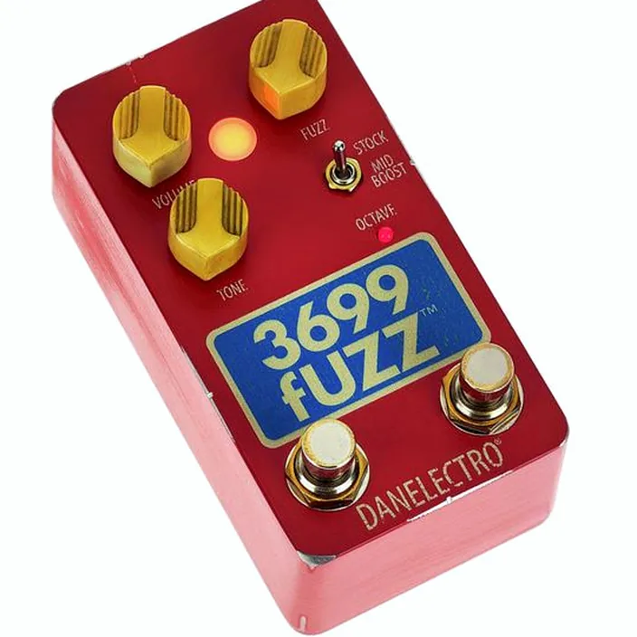 Pédale Danelectro 3699 Fuzz , Comparatif, Test & Avis
