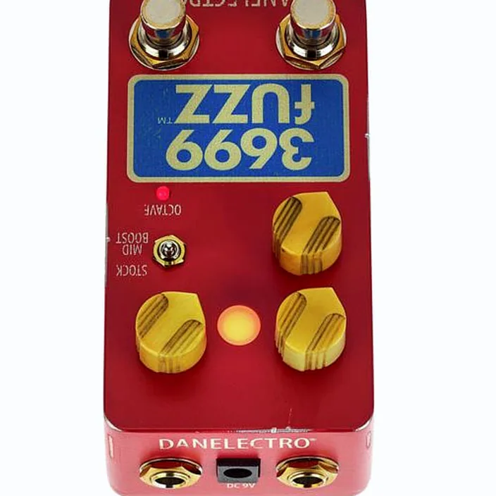 Pédale Danelectro 3699 Fuzz , Comparatif, Test & Avis