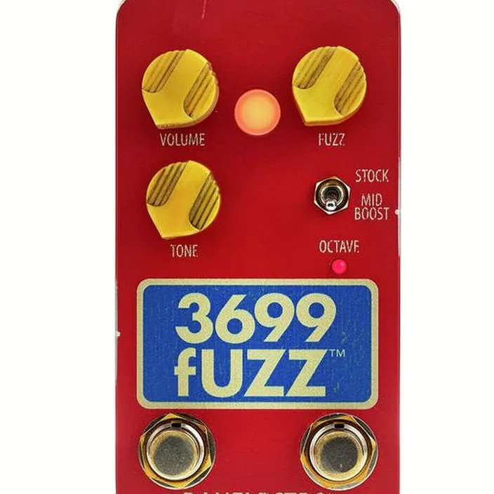 Pédale Danelectro 3699 Fuzz , Comparatif, Test & Avis