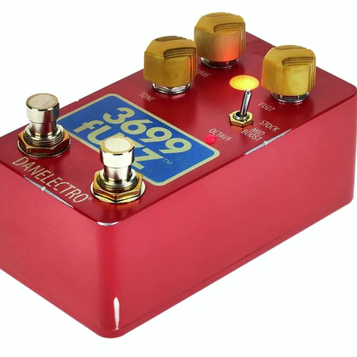 Pédale Danelectro 3699 Fuzz , Comparatif, Test & Avis