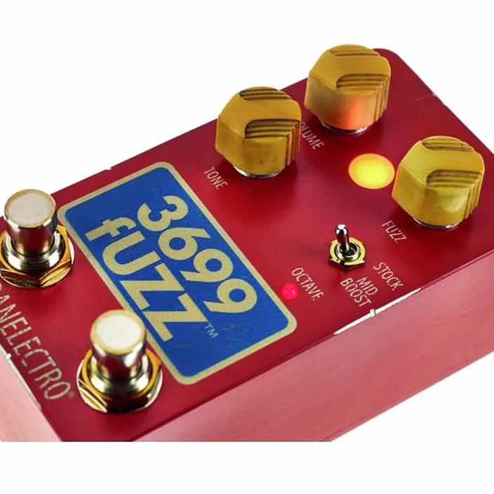 Pédale Danelectro 3699 Fuzz , Comparatif, Test & Avis