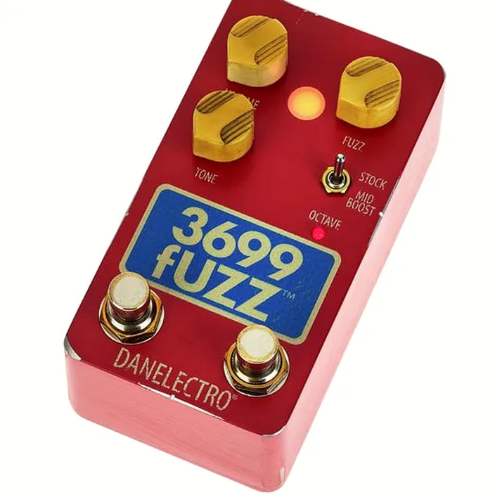 Pédale Danelectro 3699 Fuzz