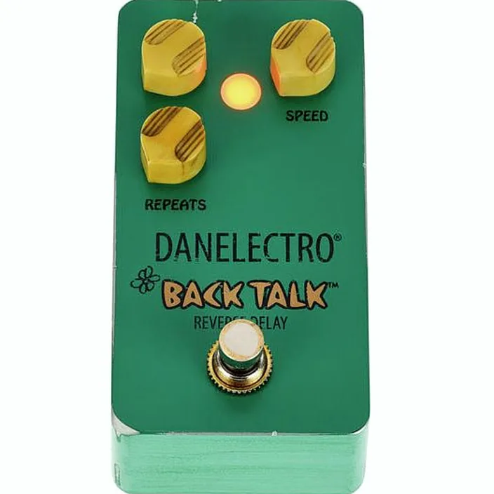 Pédale Danelectro Back Talk Reverse Delay / Comparatif, Test, Avis