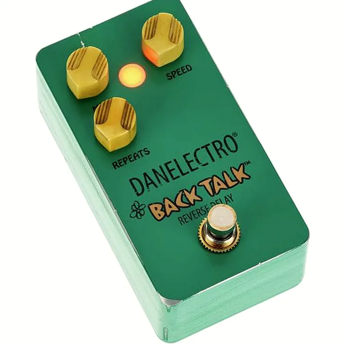 Pédale Danelectro Back Talk Reverse Delay / Comparatif, Test, Avis