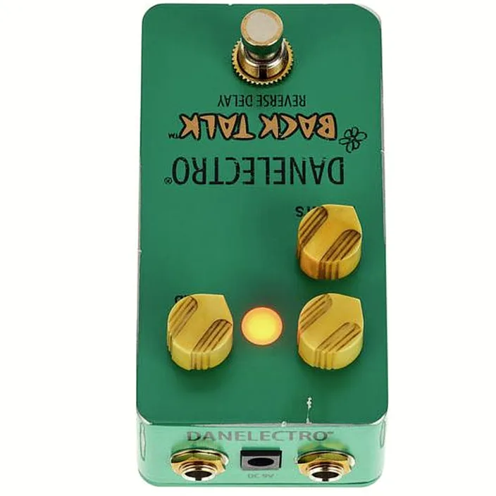 Pédale Danelectro Back Talk Reverse Delay / Comparatif, Test, Avis