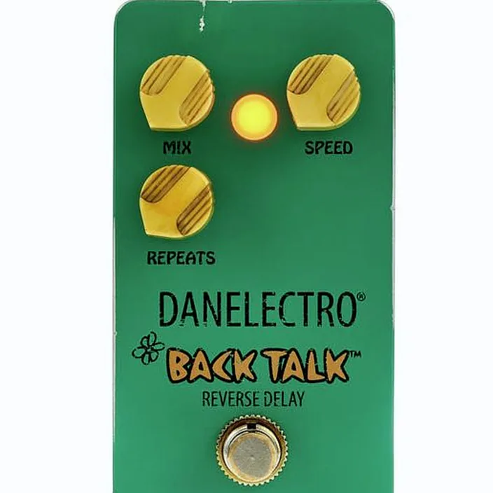 Pédale Danelectro Back Talk Reverse Delay / Comparatif, Test, Avis