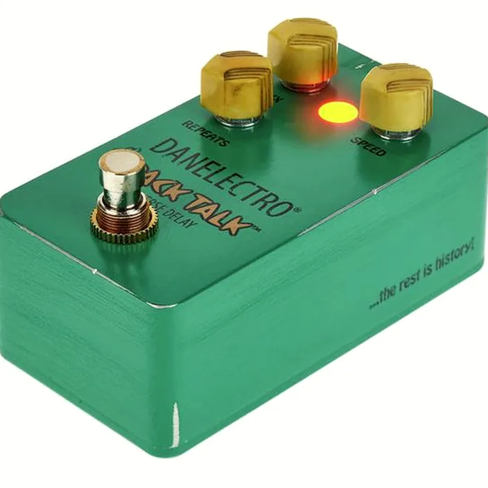 Pédale Danelectro Back Talk Reverse Delay / Comparatif, Test, Avis