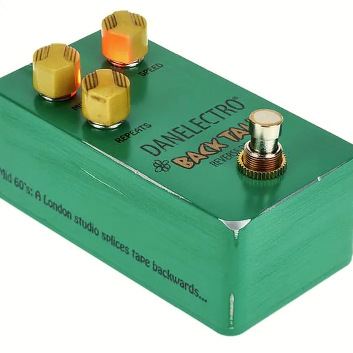 Pédale Danelectro Back Talk Reverse Delay / Comparatif, Test, Avis