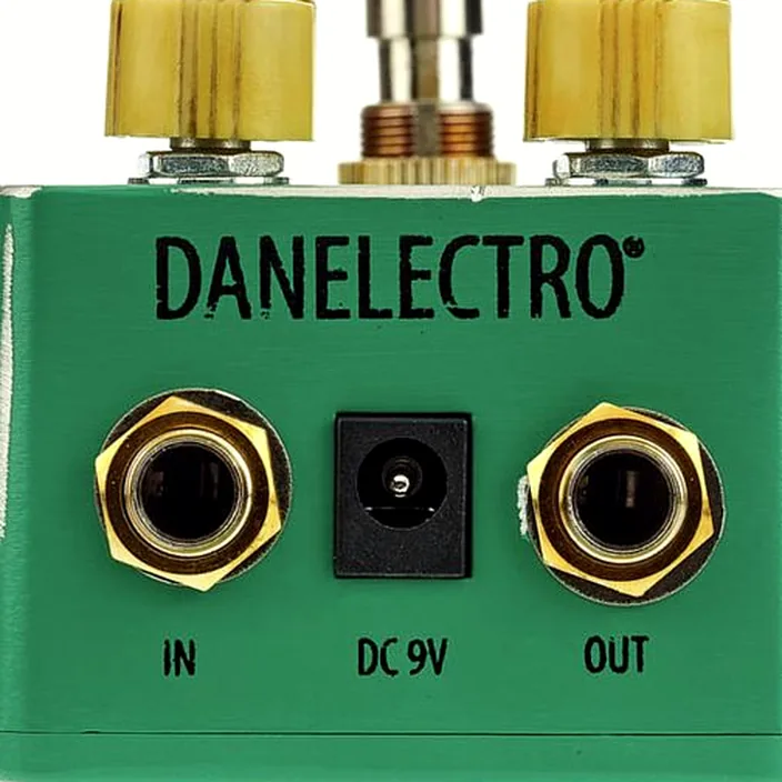 Pédale Danelectro Back Talk Reverse Delay / Comparatif, Test, Avis
