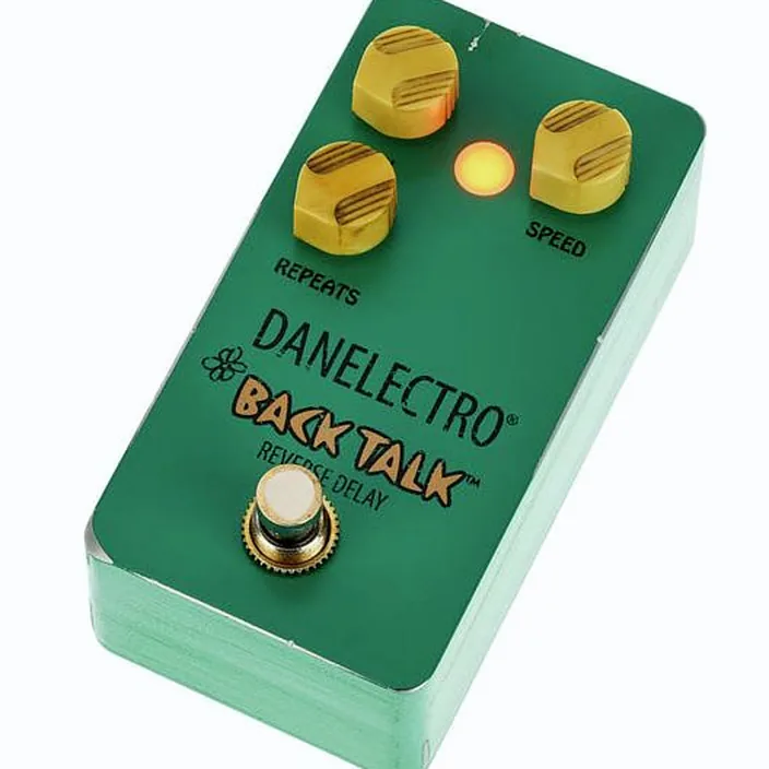 Pédale Danelectro Back Talk Reverse Delay