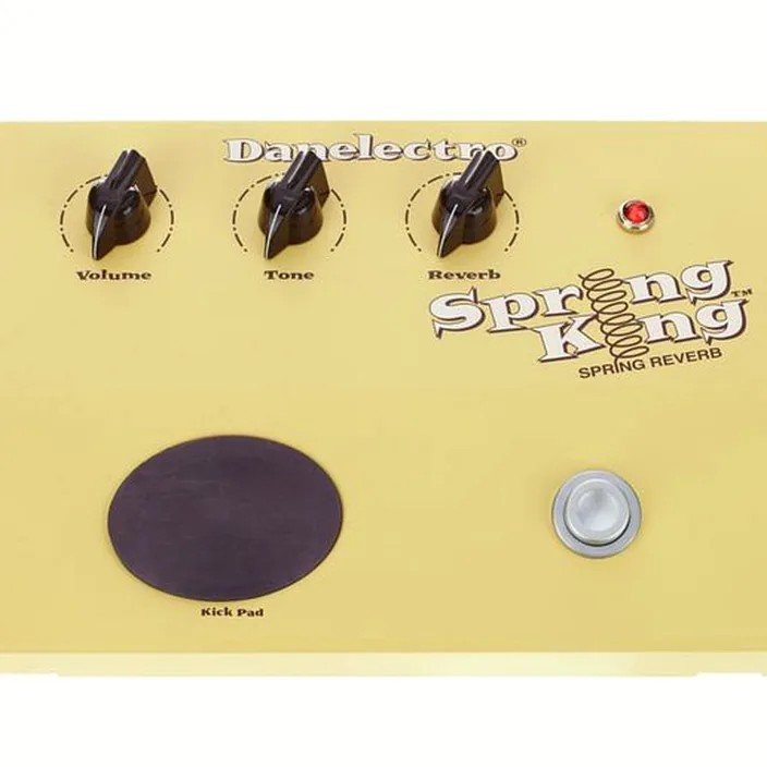 Pédale Danelectro DSR-1 Spring King