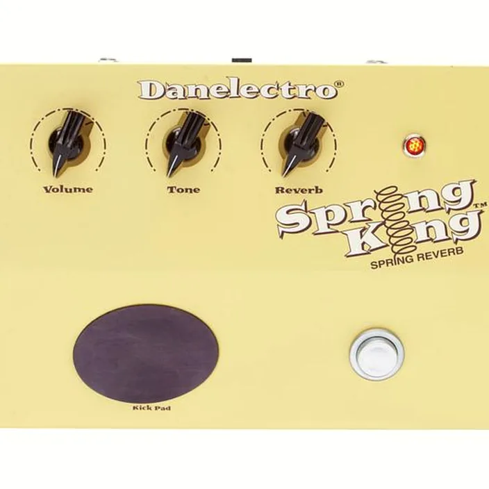 Pédale Danelectro DSR-1 Spring King