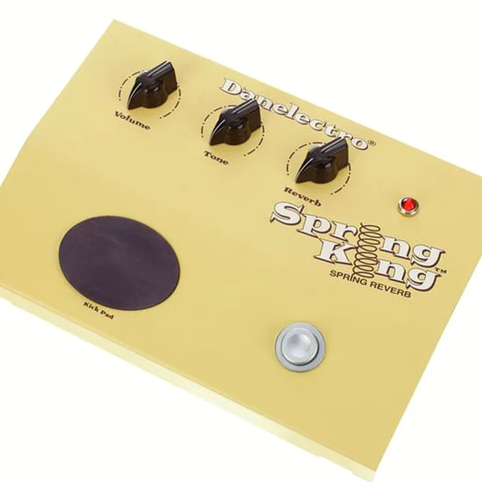 Pédale Danelectro DSR-1 Spring King