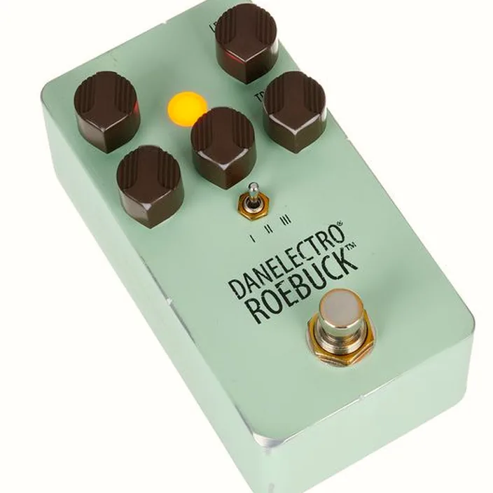 Pédale Danelectro Roebuck Distortion
