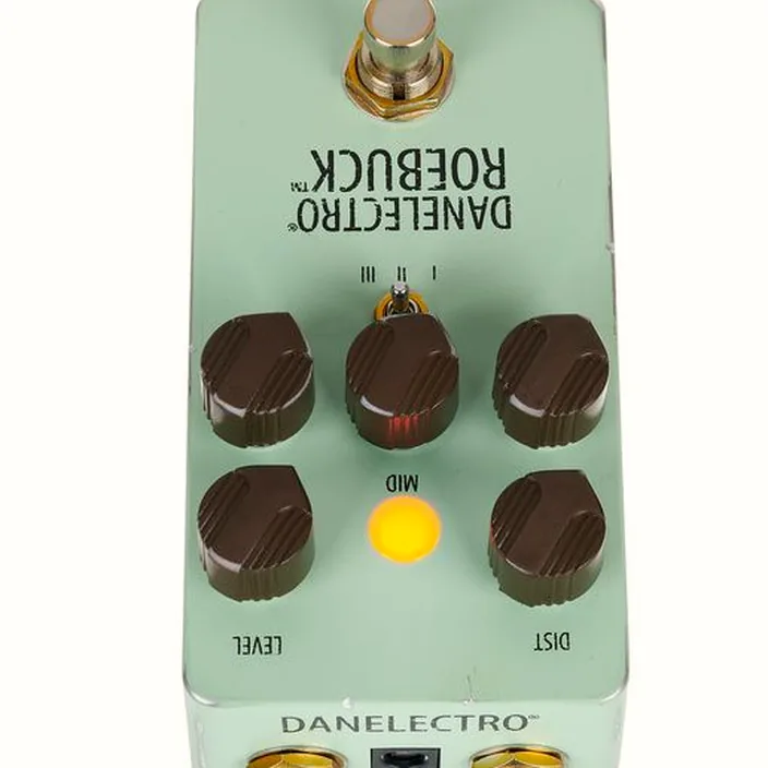 Pédale Danelectro Roebuck Distortion